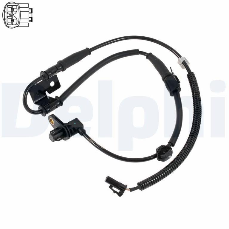 Capteur ABS (Capteur de vitesse de roue) DELPHI ref. SS20416-12B1