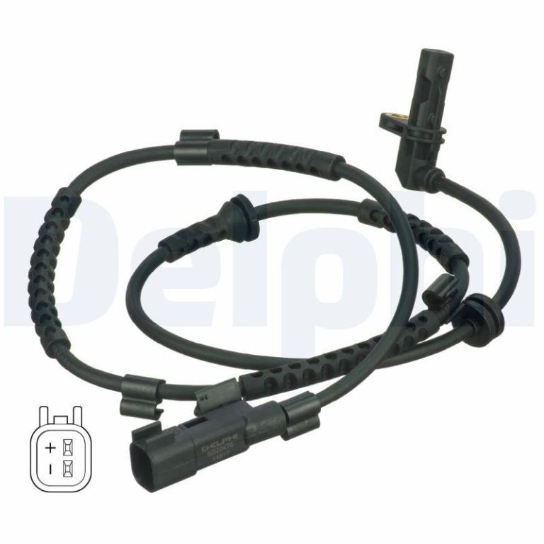 Capteur ABS (Capteur de vitesse de roue) DELPHI ref. SS20476