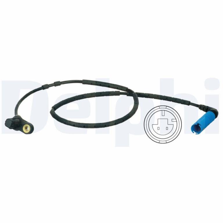 Capteur ABS (Capteur de vitesse de roue) DELPHI ref. SS20544