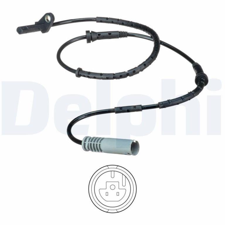 Capteur ABS (Capteur de vitesse de roue) DELPHI ref. SS20548