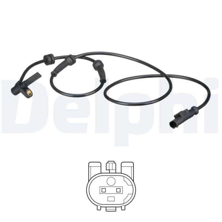 Sensor ABS DELPHI ref. SS20578