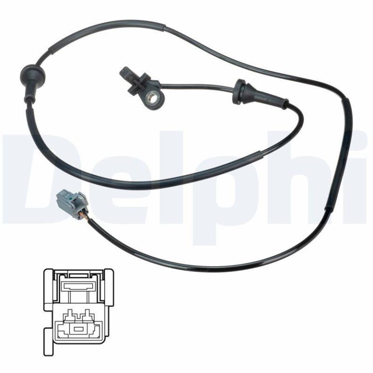 Capteur ABS (Capteur de vitesse de roue) DELPHI ref. SS20580