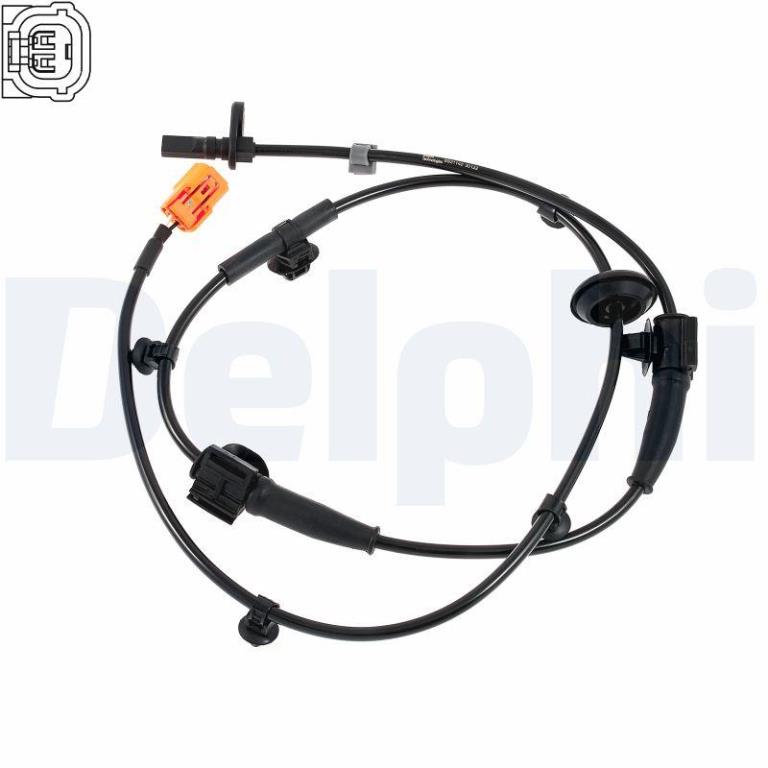 Capteur ABS (Capteur de vitesse de roue) DELPHI ref. SS21140-12B1
