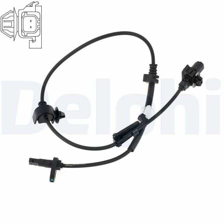 Capteur ABS (Capteur de vitesse de roue) DELPHI ref. SS21203-12B1