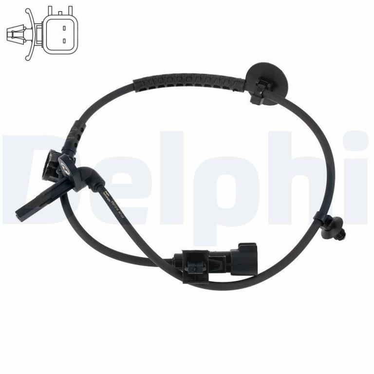 Capteur ABS (Capteur de vitesse de roue) DELPHI ref. SS21216-12B1