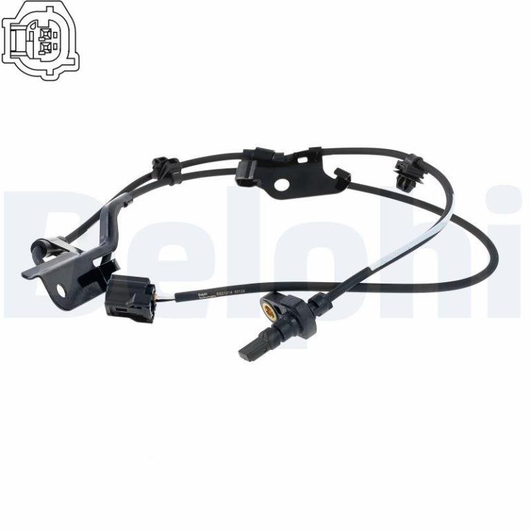 Capteur ABS (Capteur de vitesse de roue) DELPHI ref. SS21219-12B1