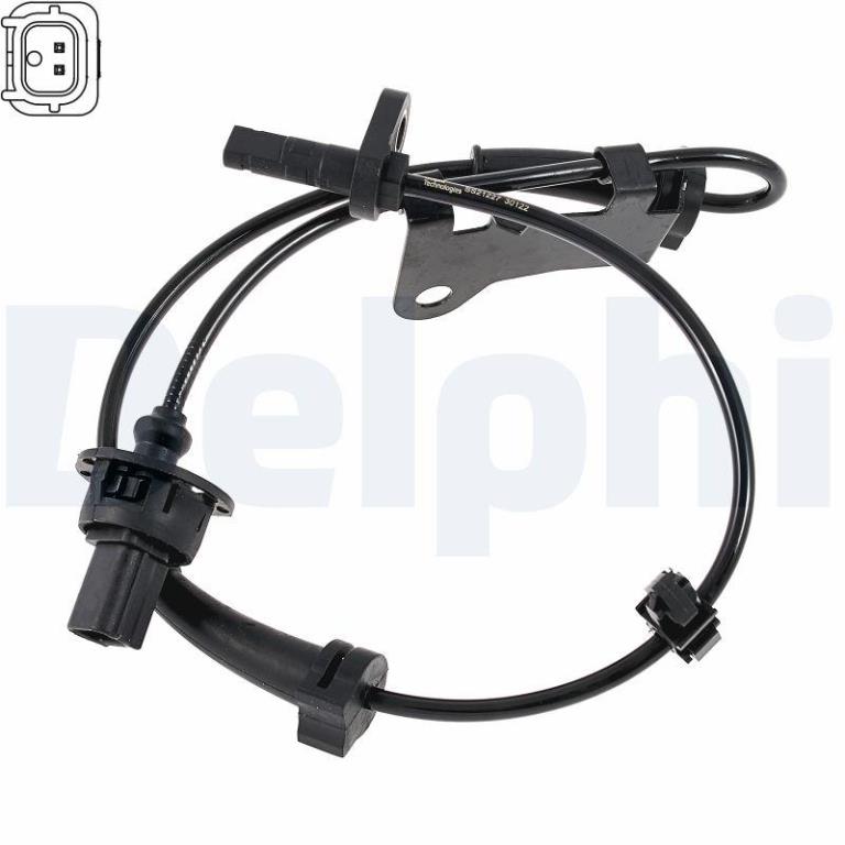 Capteur ABS (Capteur de vitesse de roue) DELPHI ref. SS21227-12B1