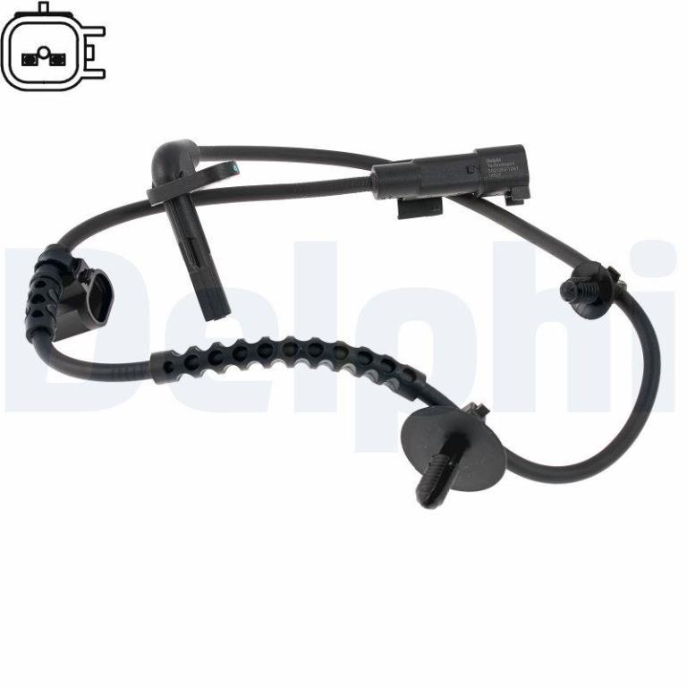 Capteur ABS (Capteur de vitesse de roue) DELPHI ref. SS21262-12B1