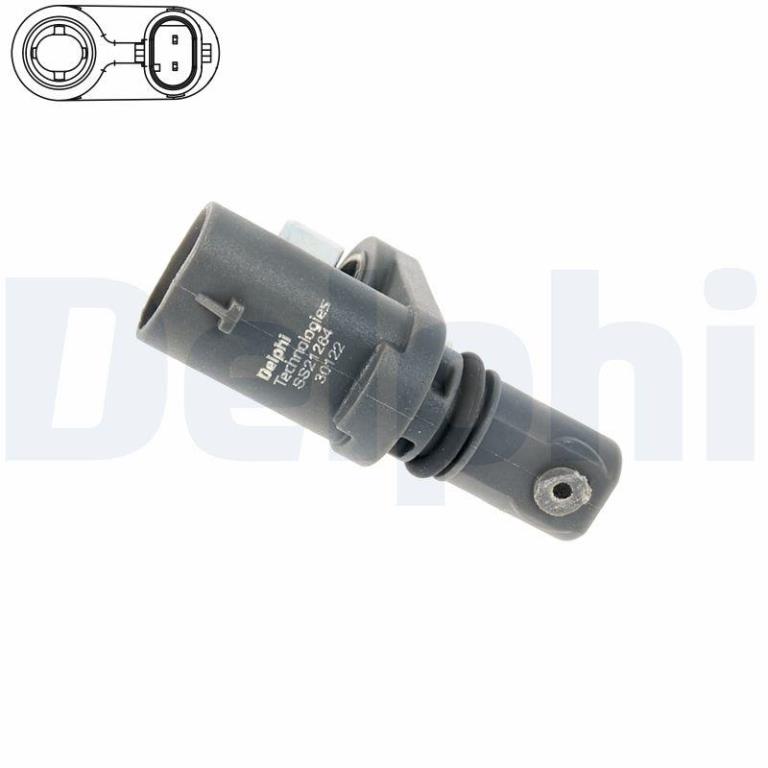Capteur ABS (Capteur de vitesse de roue) DELPHI ref. SS21264-12B1
