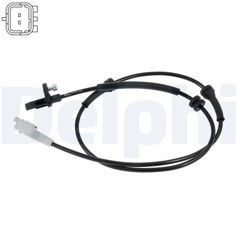 Capteur ABS (Capteur de vitesse de roue) DELPHI ref. SS21269-12B1