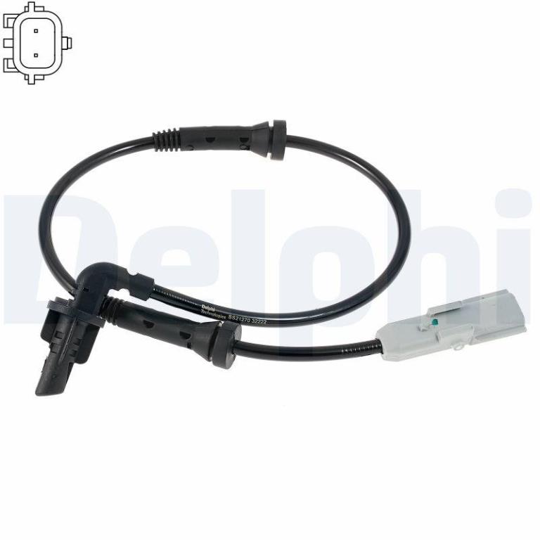 Capteur ABS (Capteur de vitesse de roue) DELPHI ref. SS21270-12B1