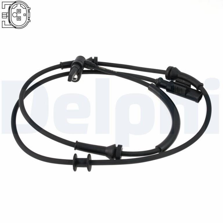 Capteur ABS (Capteur de vitesse de roue) DELPHI ref. SS21278-12B1