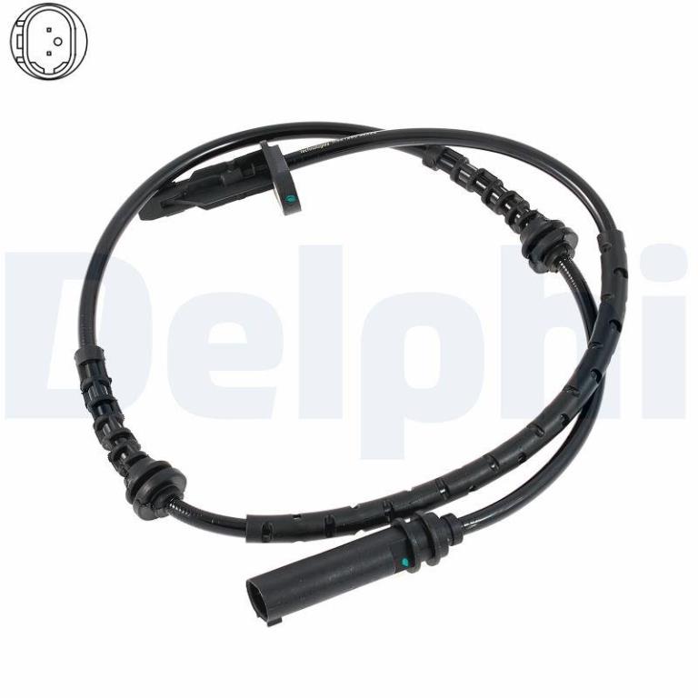 Capteur ABS (Capteur de vitesse de roue) DELPHI ref. SS21280-12B1