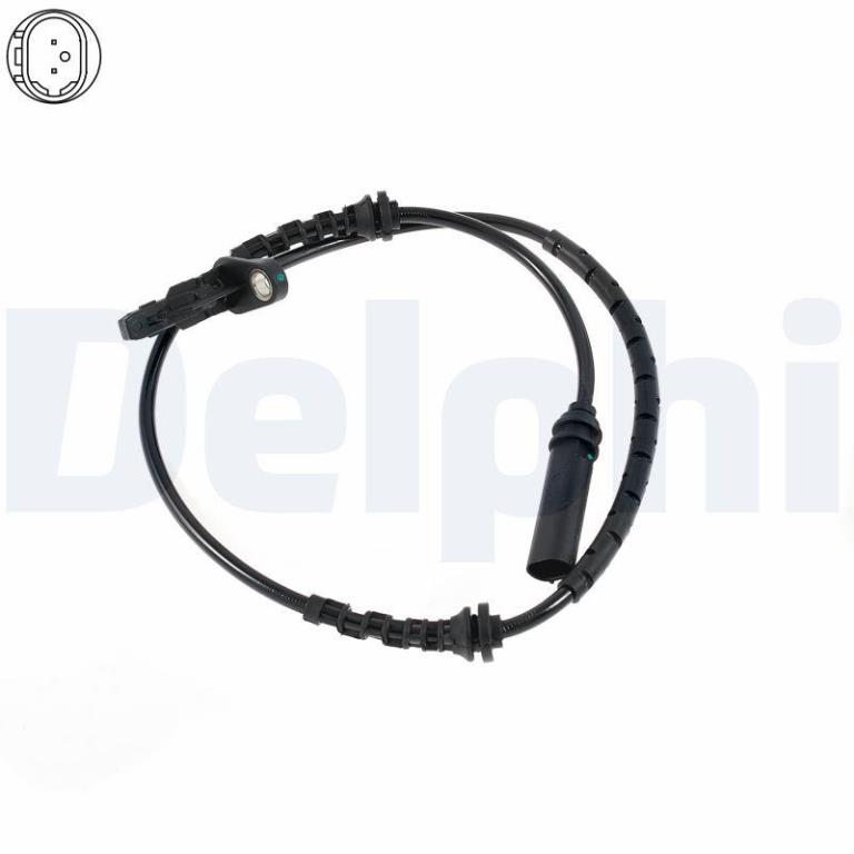 Capteur ABS (Capteur de vitesse de roue) DELPHI ref. SS21280-12B1