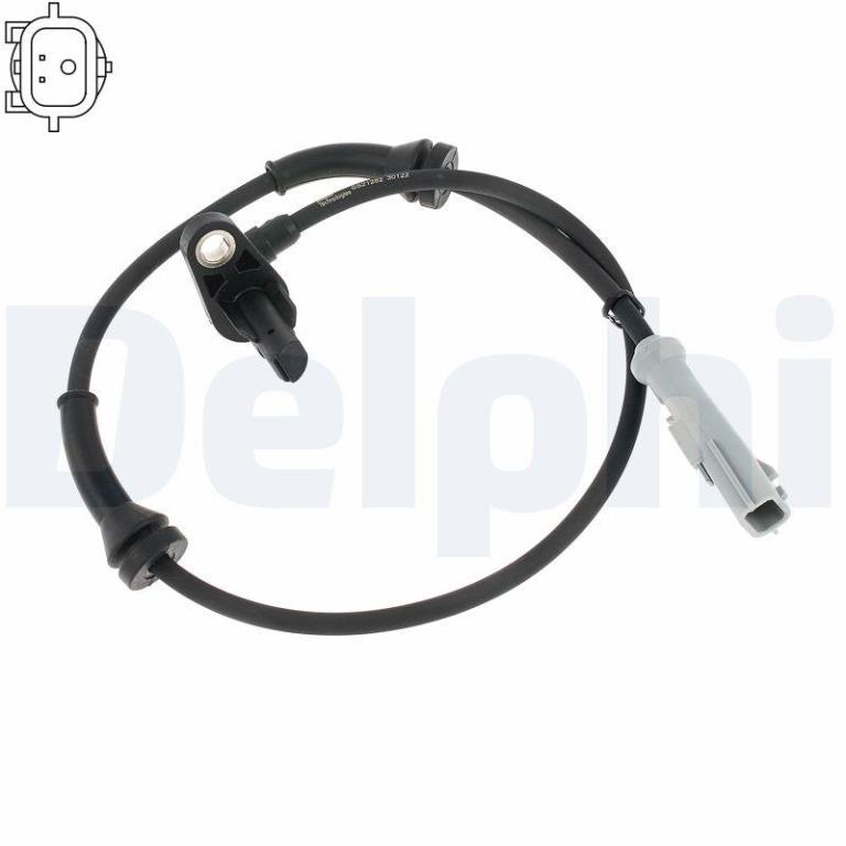 Capteur ABS (Capteur de vitesse de roue) DELPHI ref. SS21282-12B1