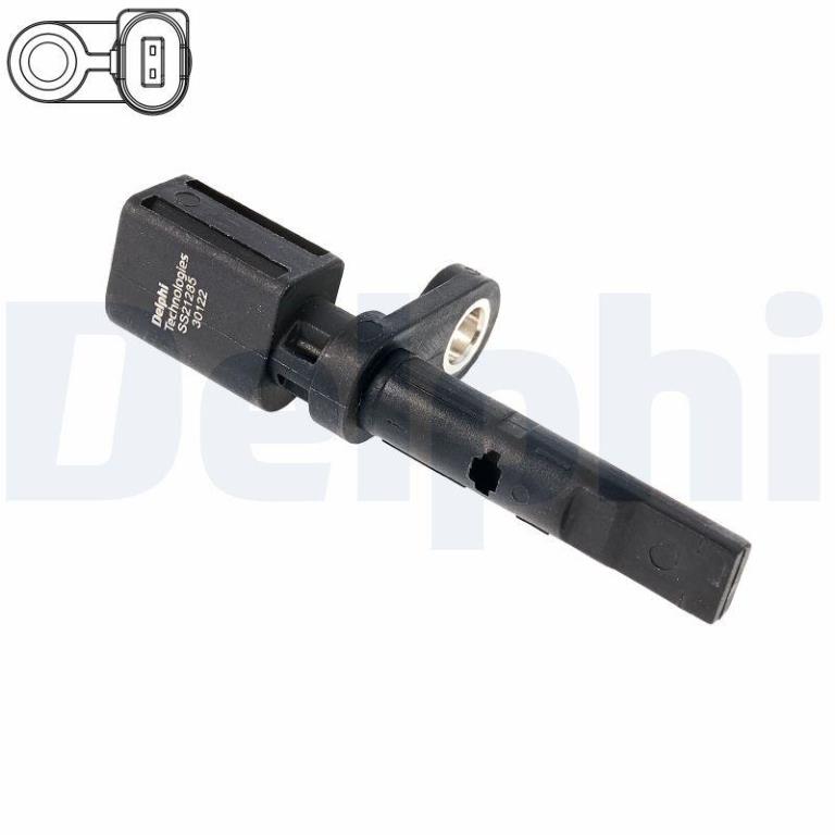 Capteur ABS (Capteur de vitesse de roue) DELPHI ref. SS21285-12B1