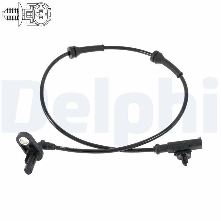 Capteur ABS (Capteur de vitesse de roue) DELPHI ref. SS21286-12B1