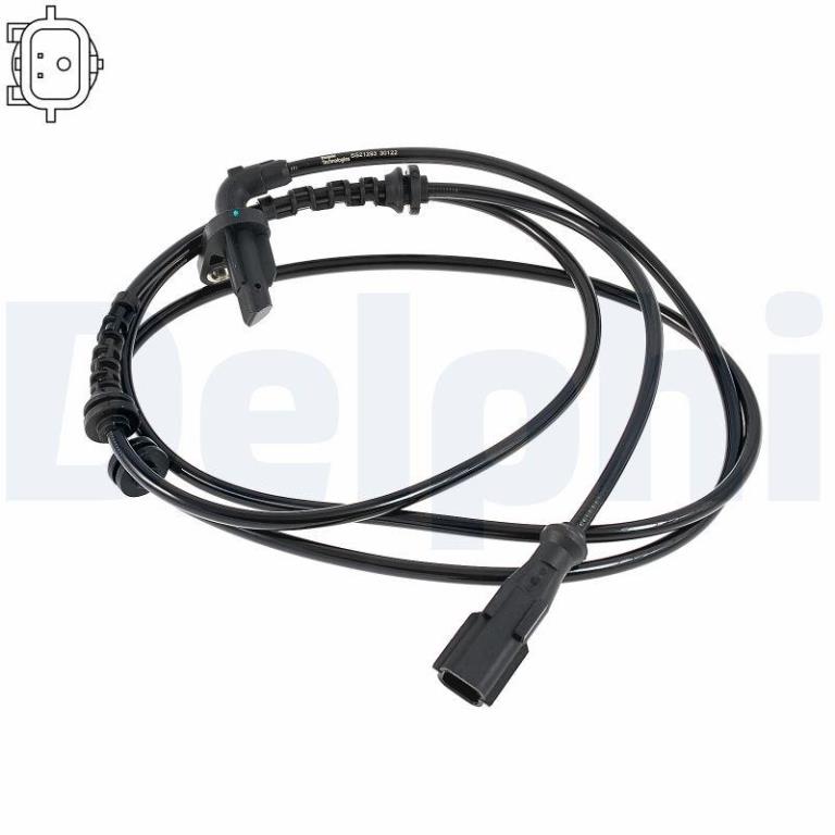 Capteur ABS (Capteur de vitesse de roue) DELPHI ref. SS21293-12B1