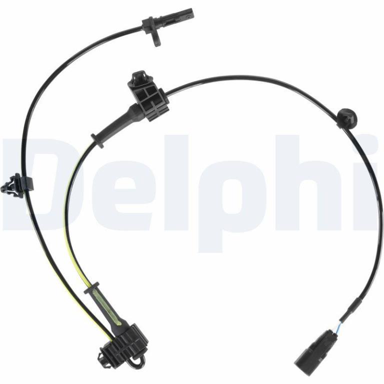 Capteur ABS (Capteur de vitesse de roue) DELPHI ref. SS21455-12B1