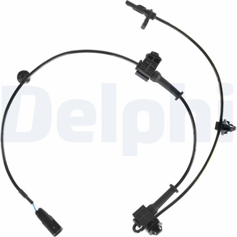 Capteur ABS (Capteur de vitesse de roue) DELPHI ref. SS21455-12B1
