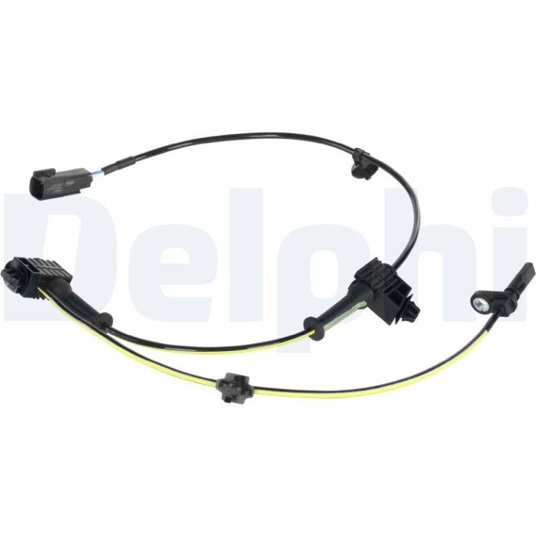 Capteur ABS (Capteur de vitesse de roue) DELPHI ref. SS21455-12B1