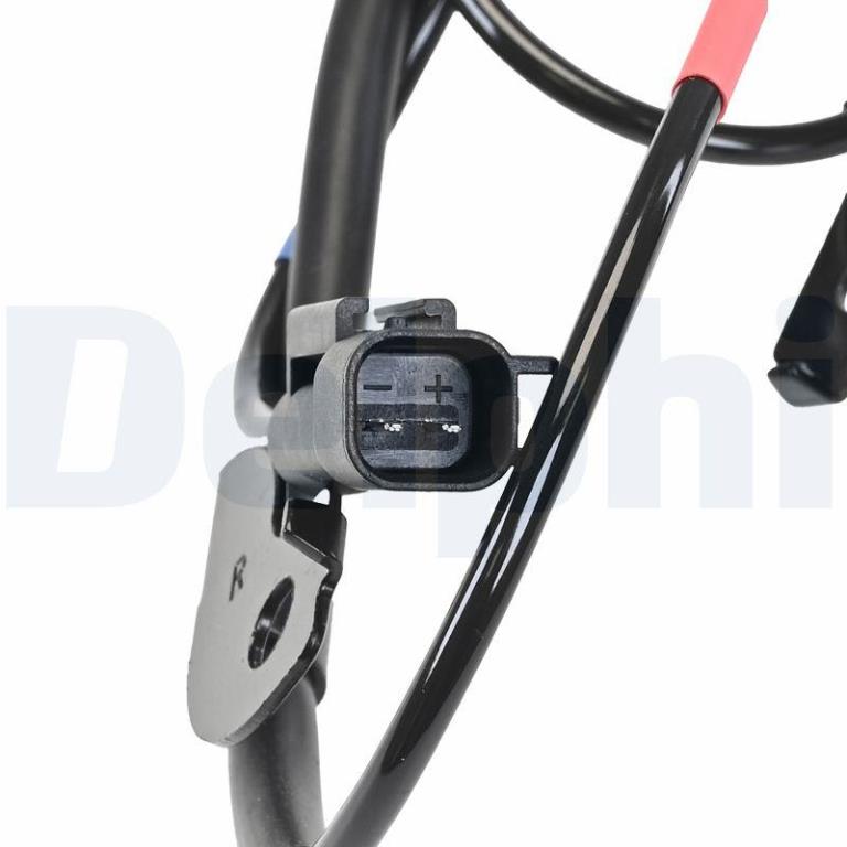 Capteur ABS (Capteur de vitesse de roue) DELPHI ref. SS21528-12B1