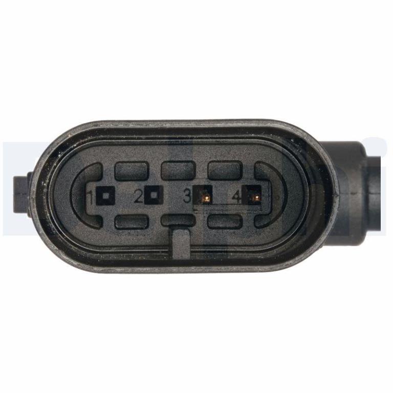 Capteur ABS (Capteur de vitesse de roue) DELPHI SS21536-12B1