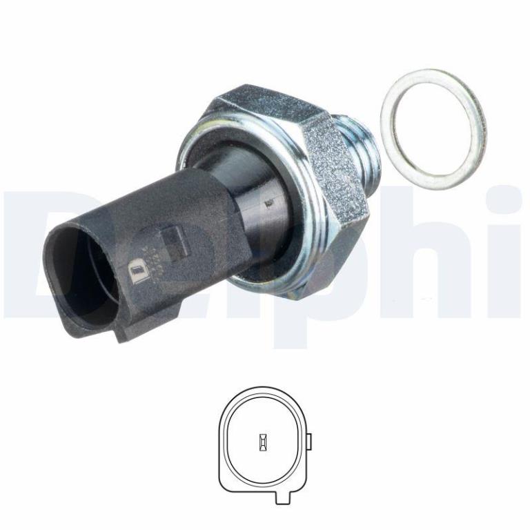 Pressostat d'huile DELPHI ref. SW90056