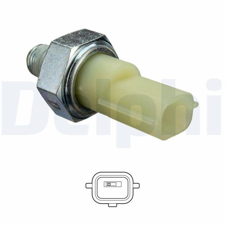 Pressostat d'huile (Capteur pression d'huile) DELPHI ref. SW90073