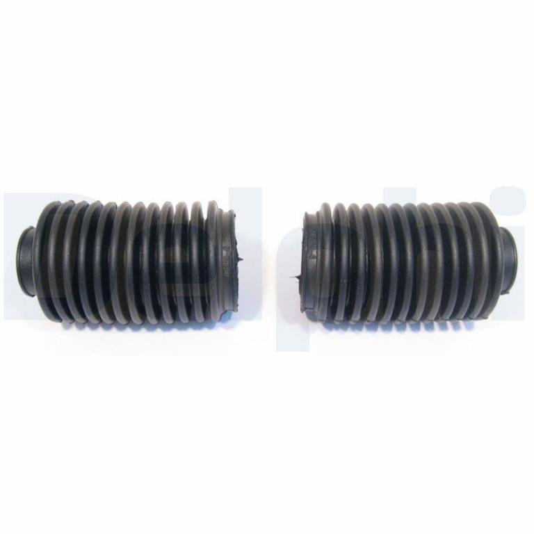 Jeu de joints-soufflets, direction (Soufflet de cremaillere) DELPHI ref. TBR3083