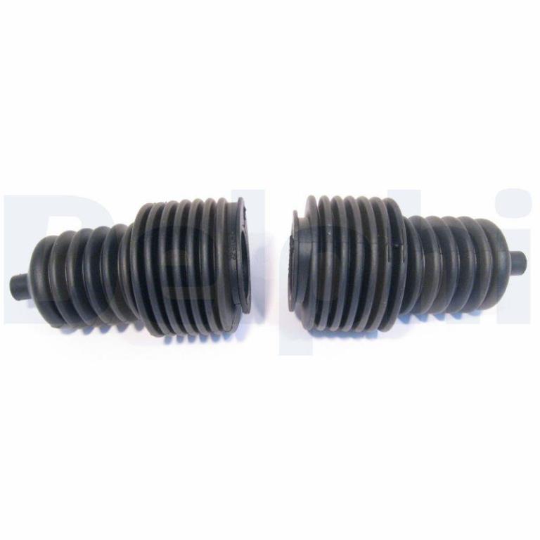 Jeu de joints-soufflets, direction (Soufflet de cremaillere) DELPHI ref. TBR3103