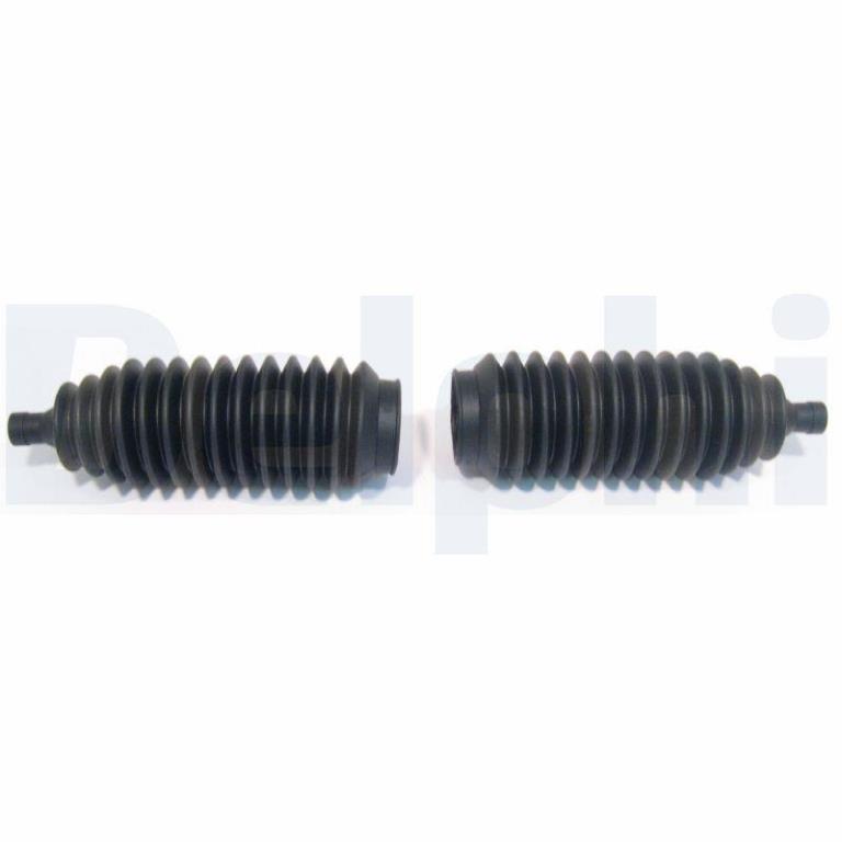 Jeu de joints-soufflets, direction (Soufflet de cremaillere) DELPHI ref. TBR4136