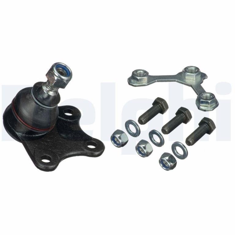 Rotule de suspension (Rotule de pivot) DELPHI TC1084