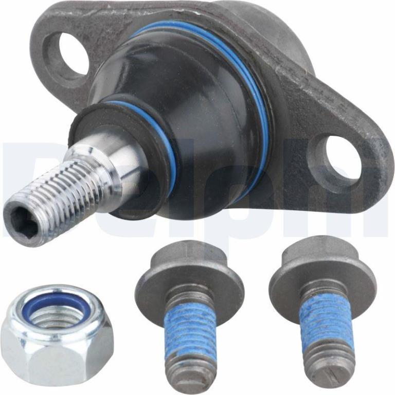 Rotule de suspension (Rotule de pivot) DELPHI ref. TC1155