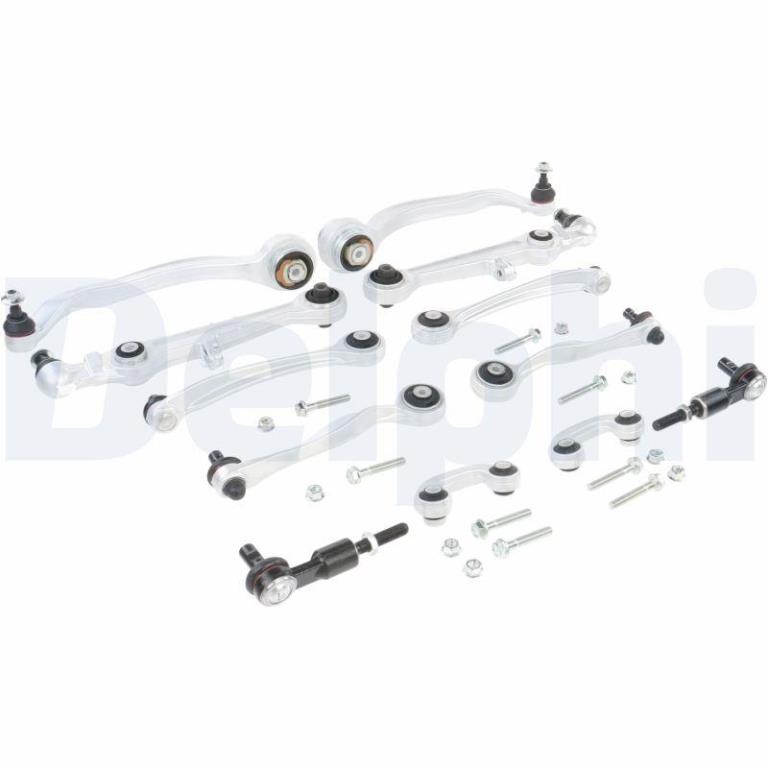 Kit de reparação, triângulos, braços de suspensão DELPHI ref. TC1300KIT