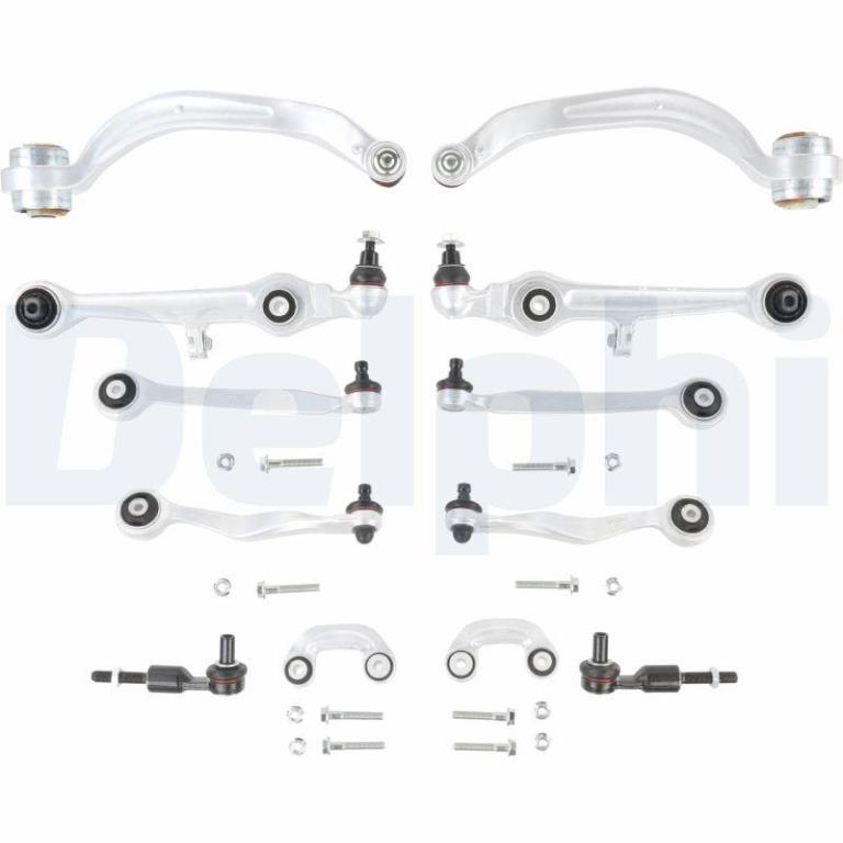 Kit de reparação, triângulos, braços de suspensão DELPHI ref. TC1300KIT