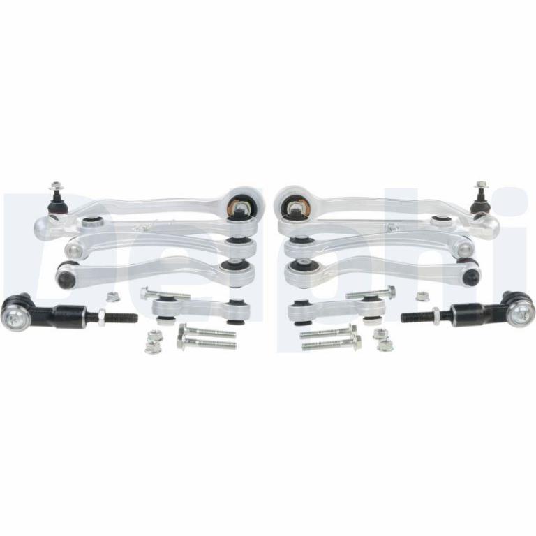Kit de reparação, triângulos, braços de suspensão DELPHI ref. TC1300KIT