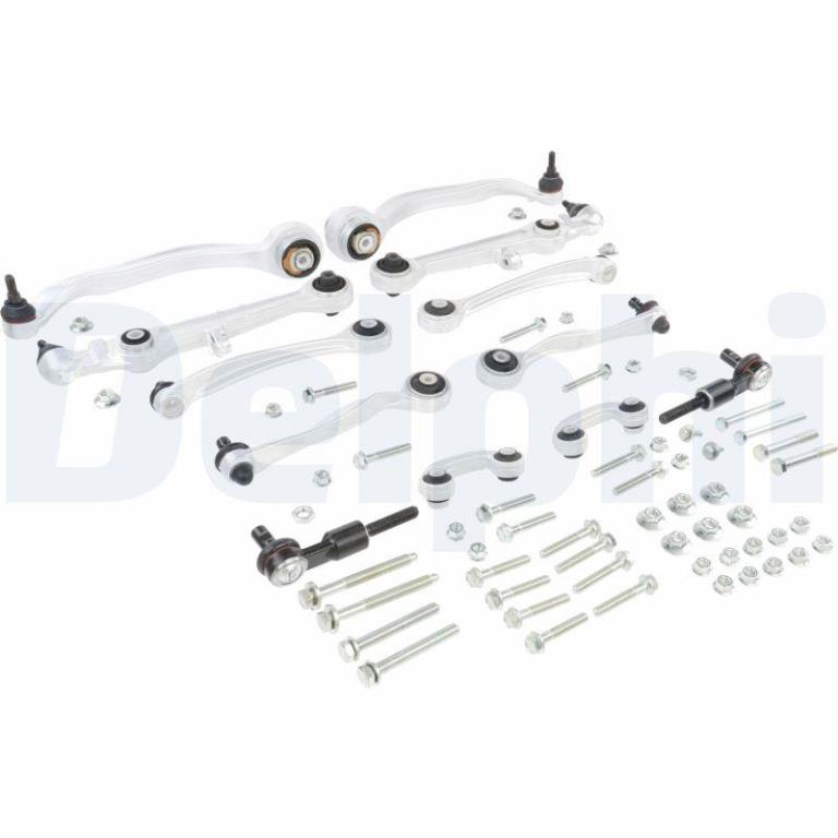 Kit de reparação, triângulos, braços de suspensão DELPHI ref. TC1300KIT