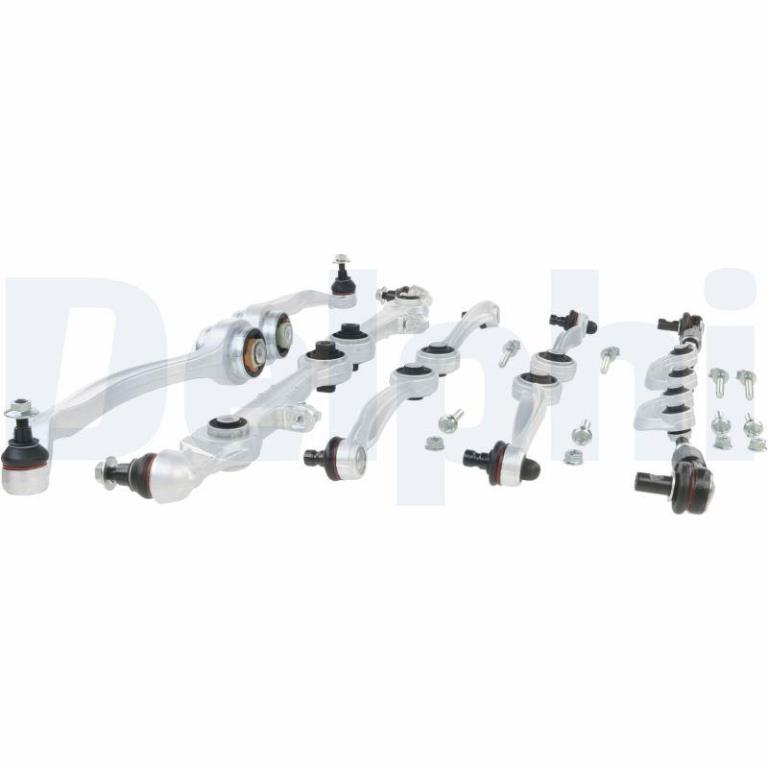 Kit de reparação, triângulos, braços de suspensão DELPHI ref. TC1300KIT