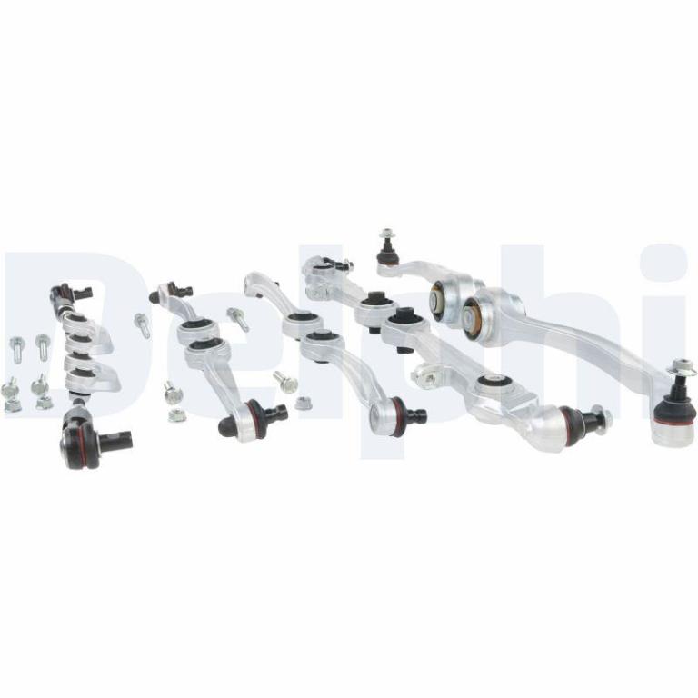 Kit de reparação, triângulos, braços de suspensão DELPHI ref. TC1300KIT