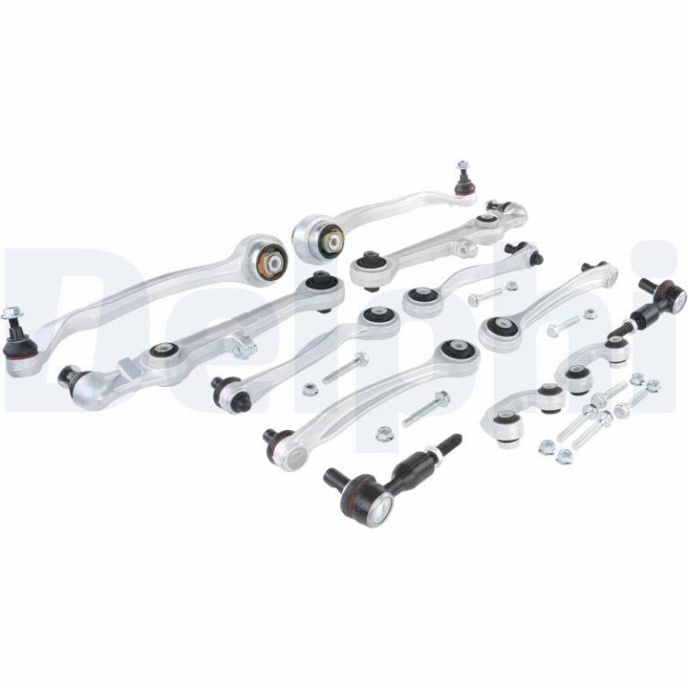 Kit de reparação, triângulos, braços de suspensão DELPHI ref. TC1400KIT