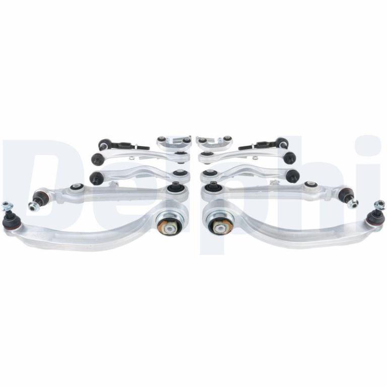 Kit de reparação, triângulos, braços de suspensão DELPHI ref. TC1400KIT