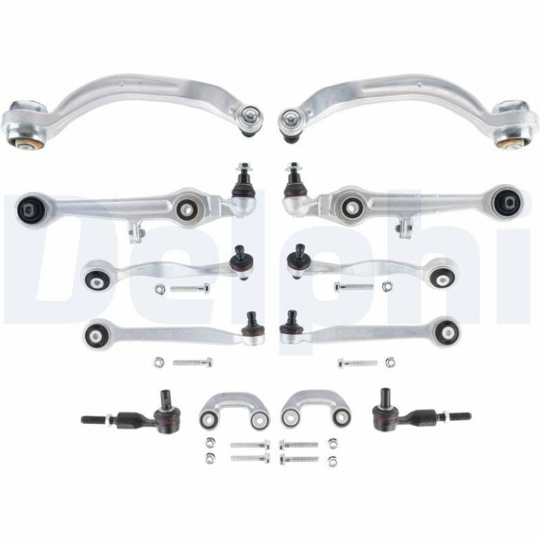 Kit de reparação, triângulos, braços de suspensão DELPHI ref. TC1400KIT