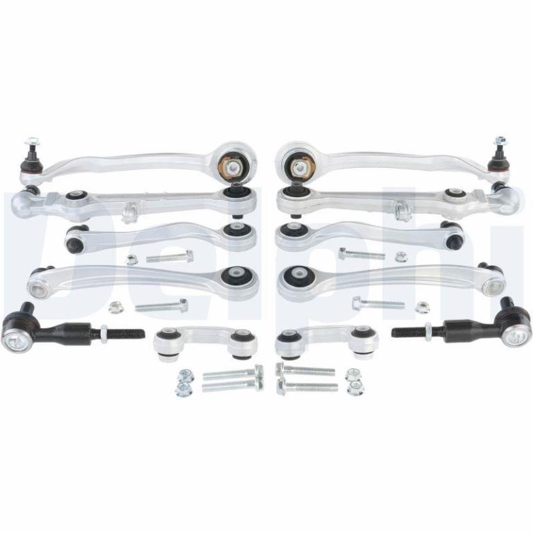 Kit de reparação, triângulos, braços de suspensão DELPHI ref. TC1400KIT