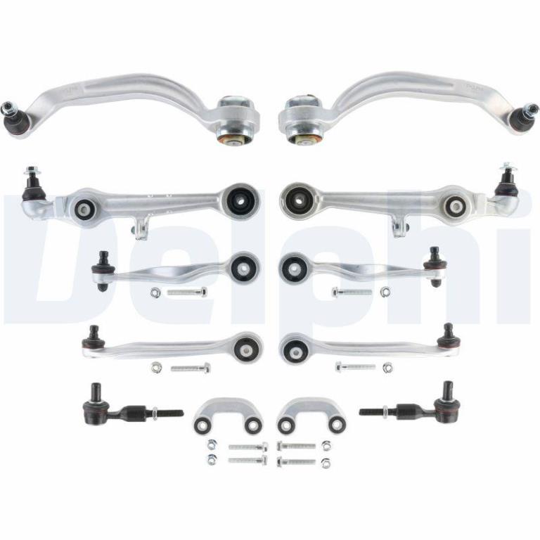 Kit de reparação, triângulos, braços de suspensão DELPHI ref. TC1400KIT