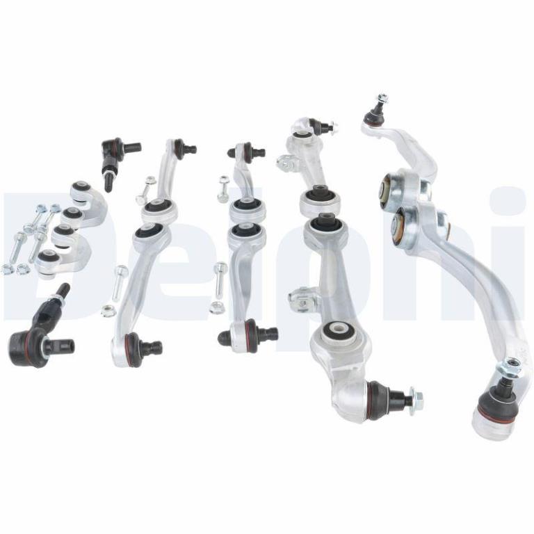 Kit de reparação, triângulos, braços de suspensão DELPHI ref. TC1400KIT