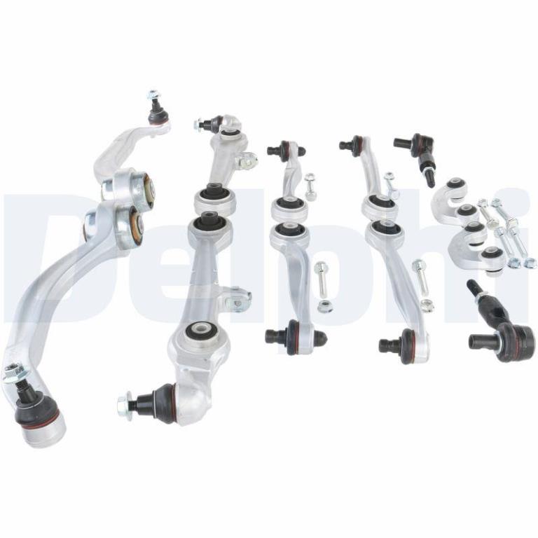 Kit de reparação, triângulos, braços de suspensão DELPHI ref. TC1400KIT