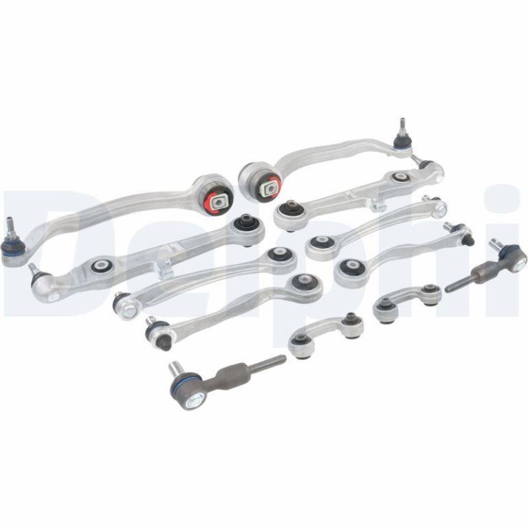 Kit de reparação, triângulos, braços de suspensão DELPHI ref. TC1500KIT