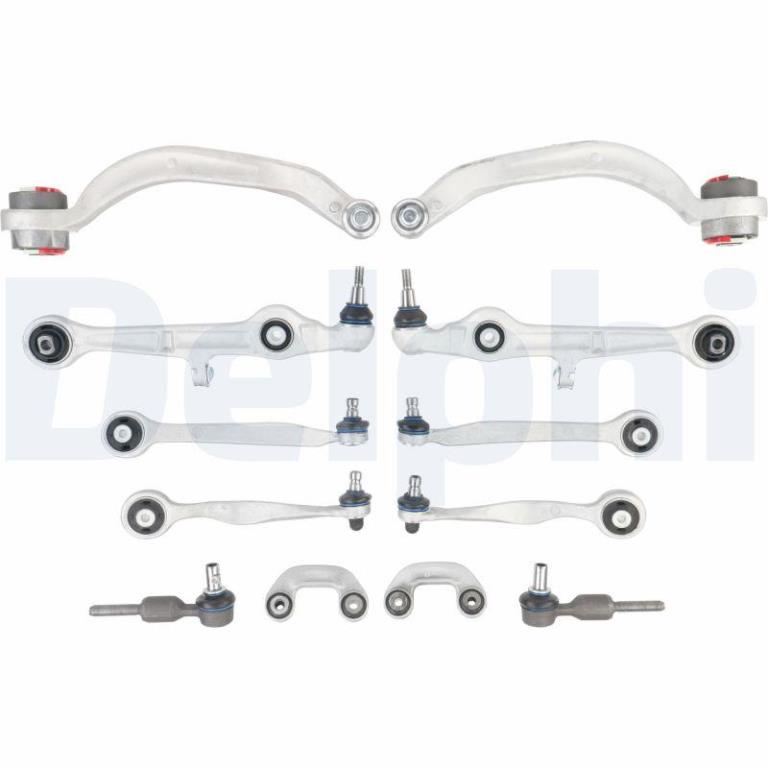 Kit de reparação, triângulos, braços de suspensão DELPHI ref. TC1500KIT