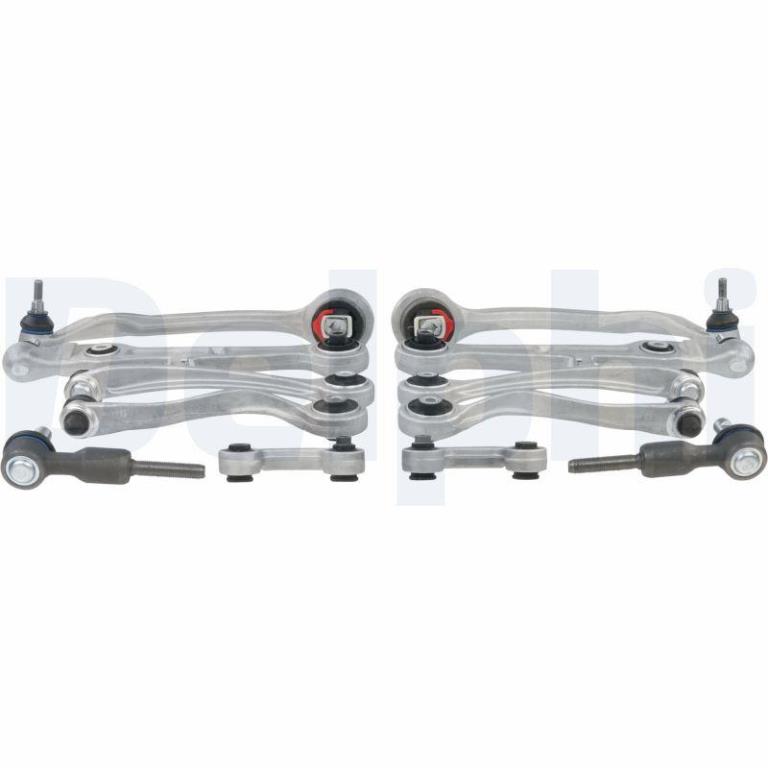 Kit de reparação, triângulos, braços de suspensão DELPHI ref. TC1500KIT